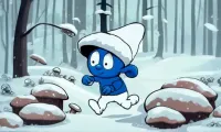 Smurf Cat: Mushroom Adventure